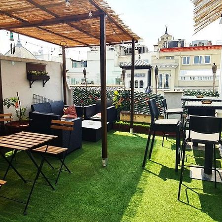 Green Hostel Madrid Gran Via מראה חיצוני תמונה