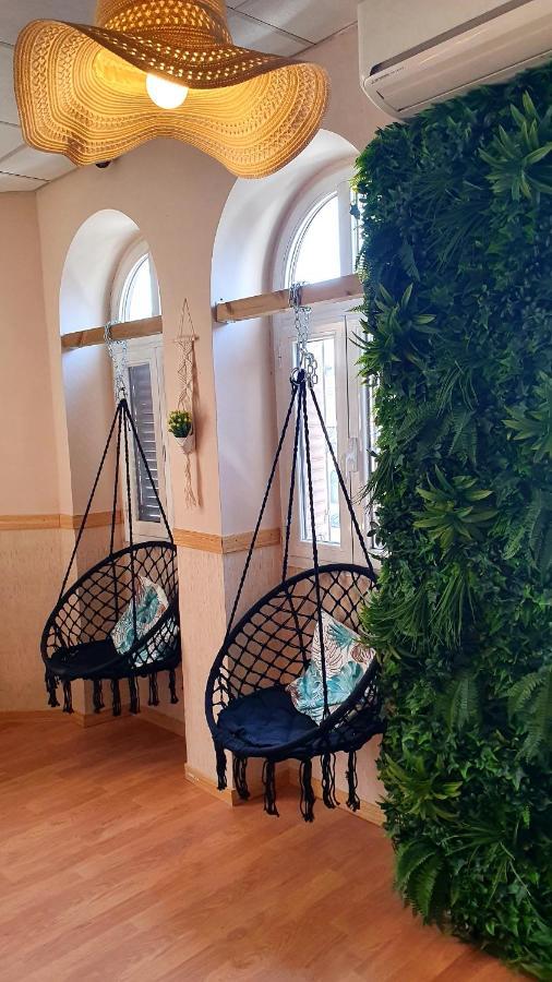 Green Hostel Madrid Gran Via מראה חיצוני תמונה