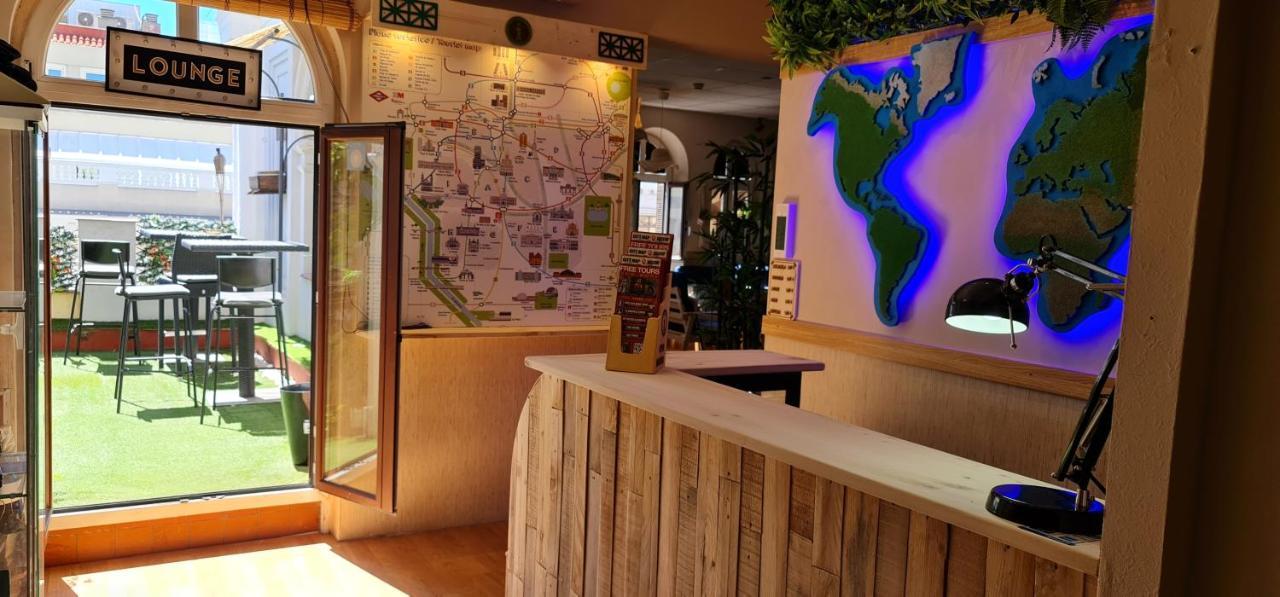Green Hostel Madrid Gran Via מראה חיצוני תמונה