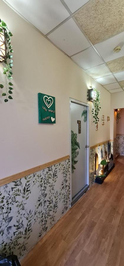 Green Hostel Madrid Gran Via מראה חיצוני תמונה
