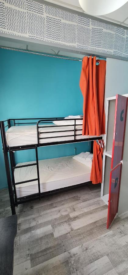 Green Hostel Madrid Gran Via מראה חיצוני תמונה