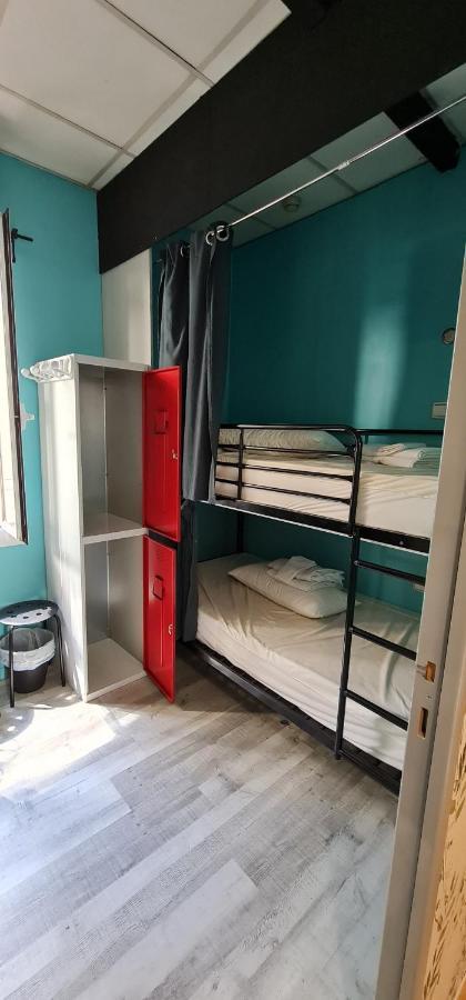 Green Hostel Madrid Gran Via מראה חיצוני תמונה