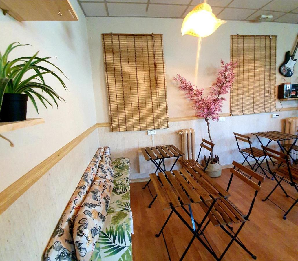 Green Hostel Madrid Gran Via מראה חיצוני תמונה