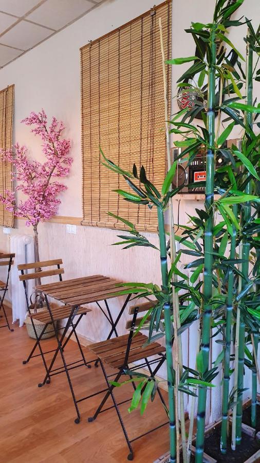 Green Hostel Madrid Gran Via מראה חיצוני תמונה