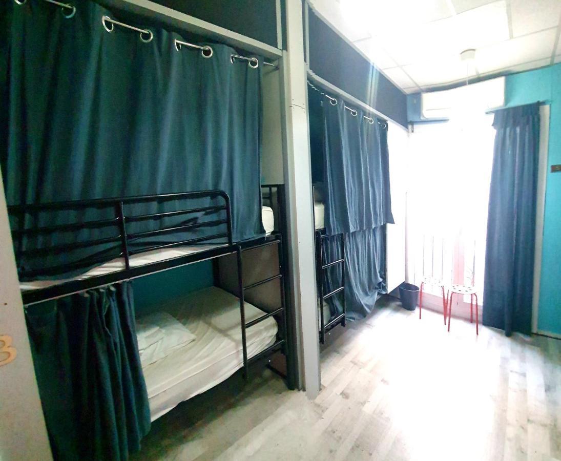 Green Hostel Madrid Gran Via מראה חיצוני תמונה