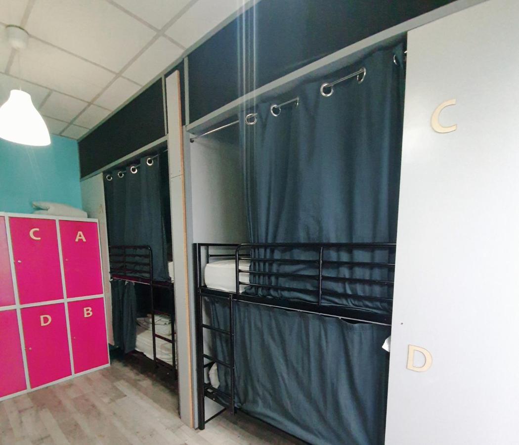 Green Hostel Madrid Gran Via מראה חיצוני תמונה