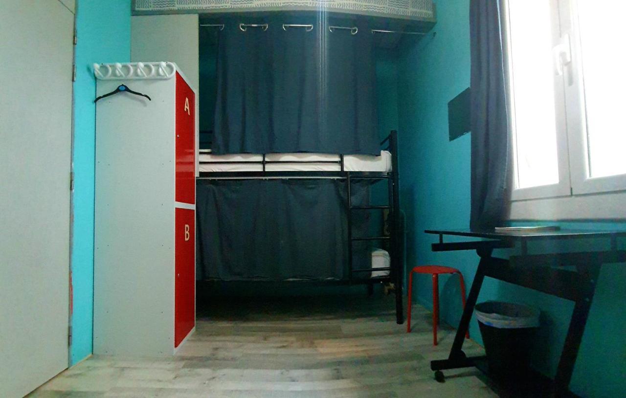 Green Hostel Madrid Gran Via מראה חיצוני תמונה