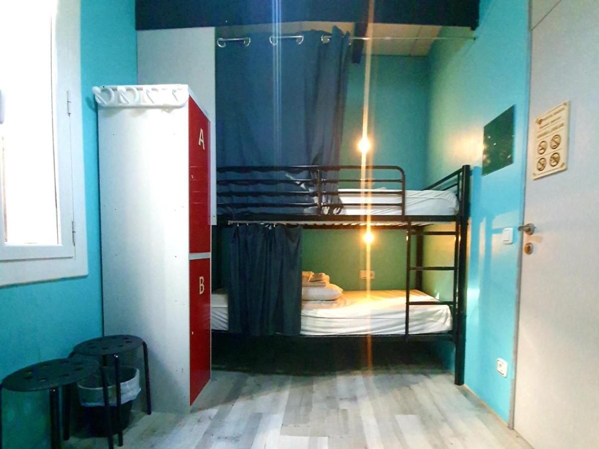 Green Hostel Madrid Gran Via מראה חיצוני תמונה