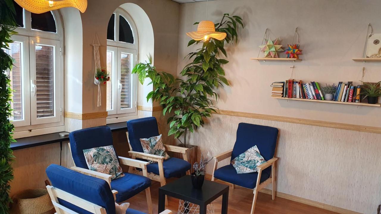 Green Hostel Madrid Gran Via מראה חיצוני תמונה