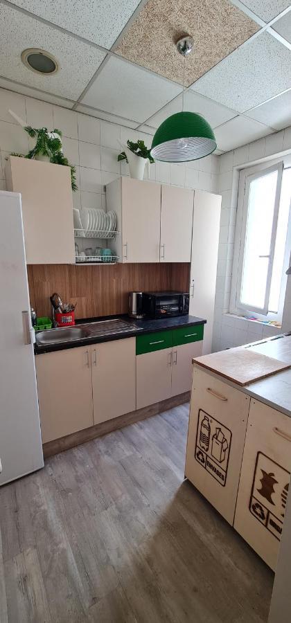 Green Hostel Madrid Gran Via מראה חיצוני תמונה