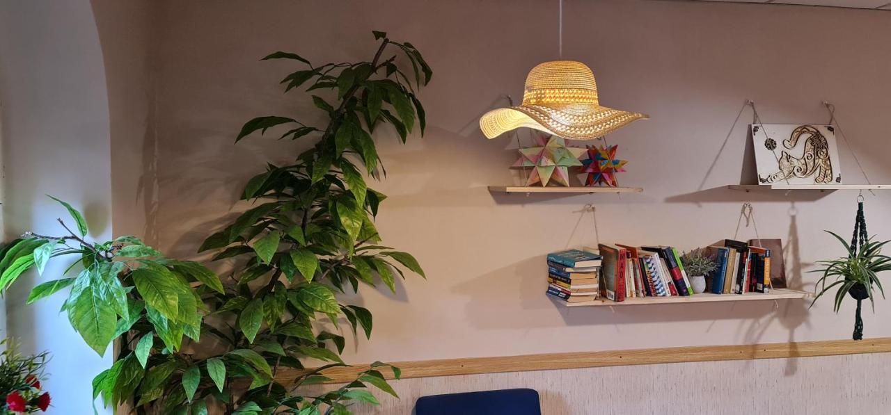 Green Hostel Madrid Gran Via מראה חיצוני תמונה