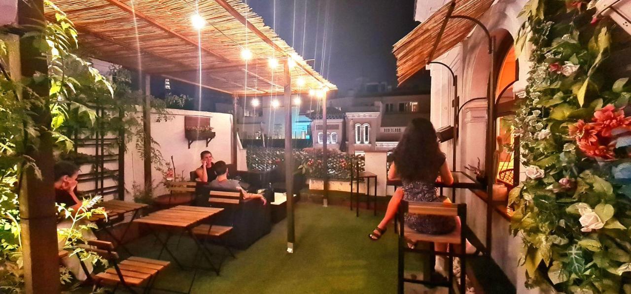 Green Hostel Madrid Gran Via מראה חיצוני תמונה